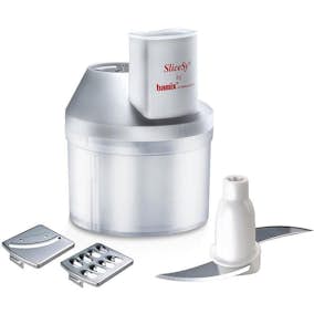Tillbehör Stavmixer Bamix SliceSy Multifunktionsmaskin Vit