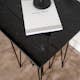 Sidobord furniture/fashion Stone 40 cm