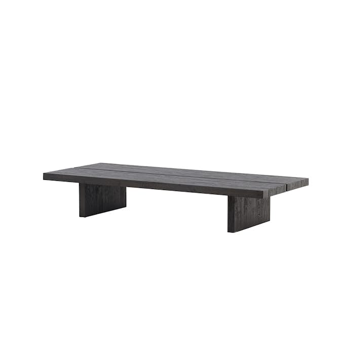 Soffbord Venture Home Lancaster Mörkbrun Rektangulärt Vardagsrumsbord
