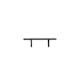 Soffbord Venture Home Yakunik Svart Vardagsrumsbord 120x38 cm