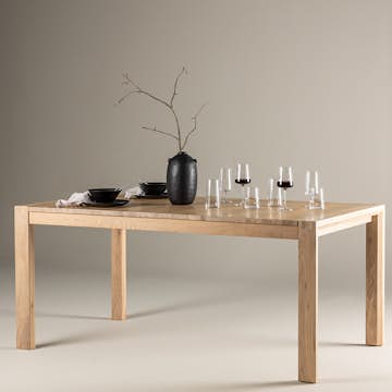 Matbord Vind Slider med iläggsskiva