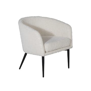 Fåtölj Venture Home Fluffy Teddy