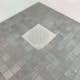Mosaik Tenfors Town Grey 4,7x4,7 cm