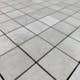 Mosaik Tenfors Town Grey 4,7x4,7 cm