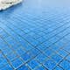 Mosaik Tenfors Aqua 2x2 cm
