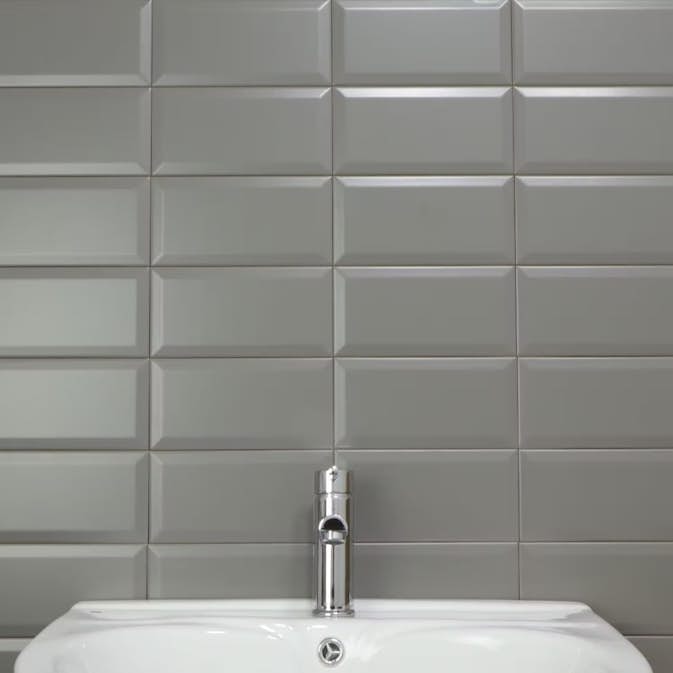 Kakel Tenfors Metro Cemento Matt 10x20 cm