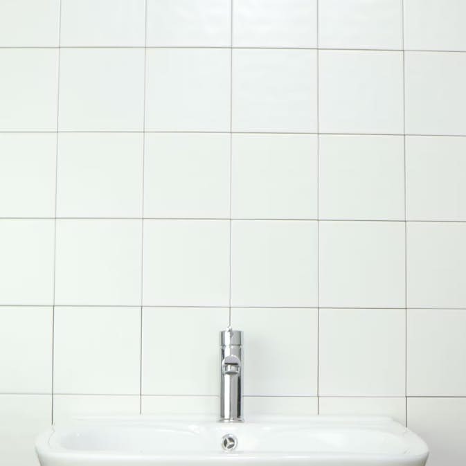 Kakel Tenfors Martele Vit Matt 15x15 cm