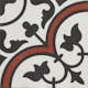 Marockanskt Kakel Tenfors Safi Tan-Tan 20x20 cm