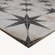 Klinker Tenfors Orion Negro 22,5x22,5 cm