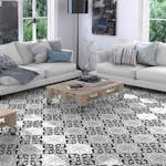 Klinker Tenfors Zier 20x20 cm