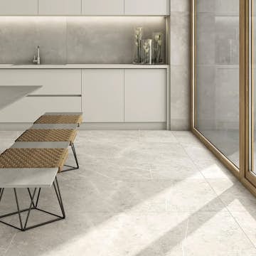 Klinker Tenfors Altamura Pearl Matt Marmor 60x60 cm