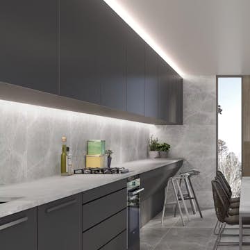 Klinker Tenfors Altamura Silver Matt Marmor 30x60 cm