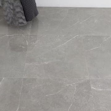 Klinker Tenfors Soapstone Gray Blank Marmor 60x60 cm