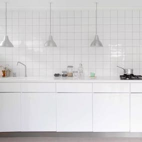 Kakel Tenfors Vit Blank 15x15 cm