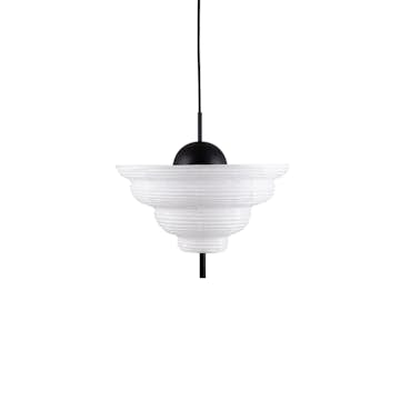 Taklampa Globen Lighting Kyoto Vit