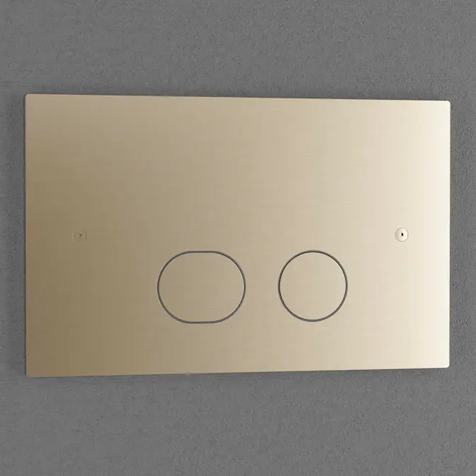 Spolknapp Scandtap Steel