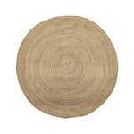 Jutematta Svanefors Juty Rund, Vattentålig Altanmatta & Uterumsmatta