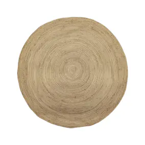 Jutematta Svanefors Juty Rund, Vattentålig Altanmatta & Uterumsmatta