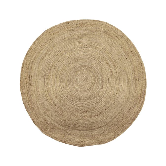 Jutematta Svanefors Juty Rund, Vattentålig Altanmatta & Uterumsmatta