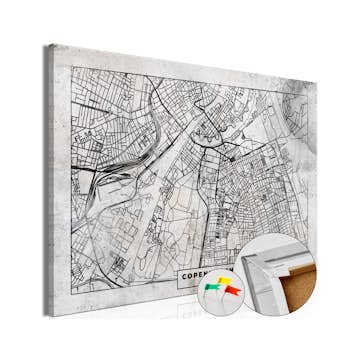 Anslagstavla Arkiio Copenhagen Plan