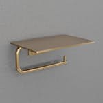 Toalettpappershållare Scandtap Style med Hylla