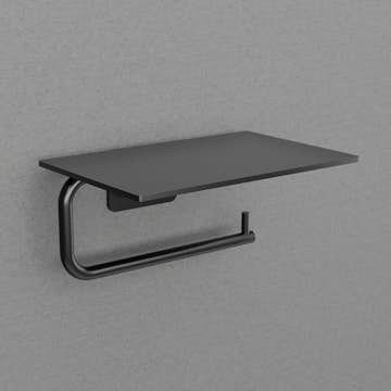 Toalettpappershållare Scandtap Style med Hylla