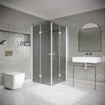 Duschhörn Hietakari Classic 150 Vikbara Dörrar