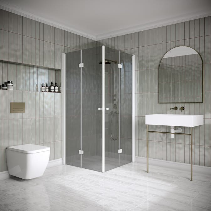 Duschhörn Hietakari Classic 150 Vikbara Dörrar