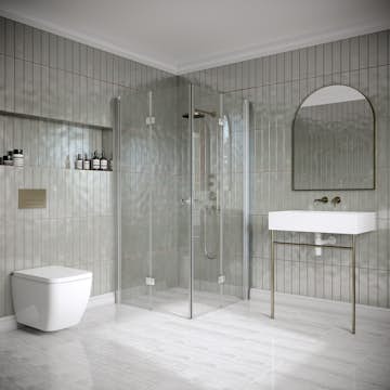 Duschhörn Hietakari Classic 150 Vikbara Dörrar