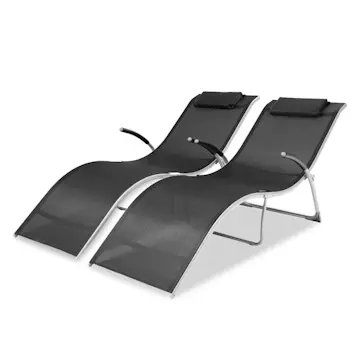 Solsäng Metalcraft Mallorca 2-pack