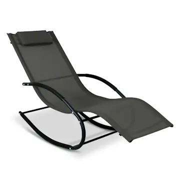 Solsäng Metalcraft Havstenssund med Gungfunktion