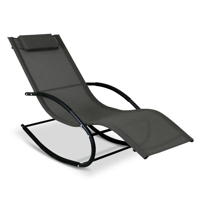 Solsäng Metalcraft Havstenssund med Gungfunktion