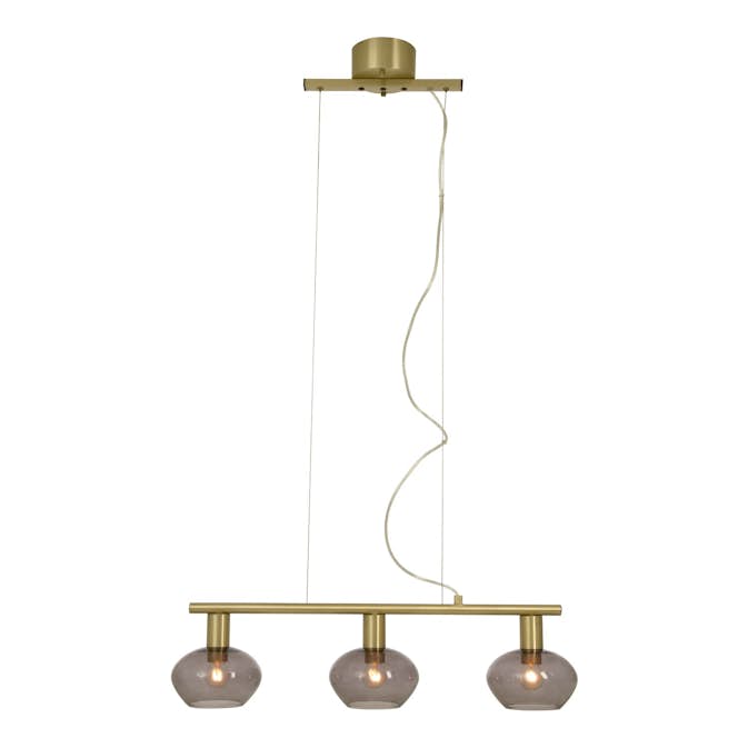 Taklampa Aneta Bell 3-Arm Rak