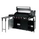 Gasolgrill Landmann Outdoor Kitchen 6.1 MaxX Svart 22173