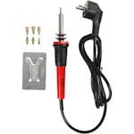 Brännpenna Creativ Company Svart Röd Stl 19x3 cm 1 st