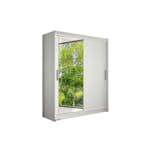 Garderob Scandinavian Choice Leila med Skjutdörrar och Spegel