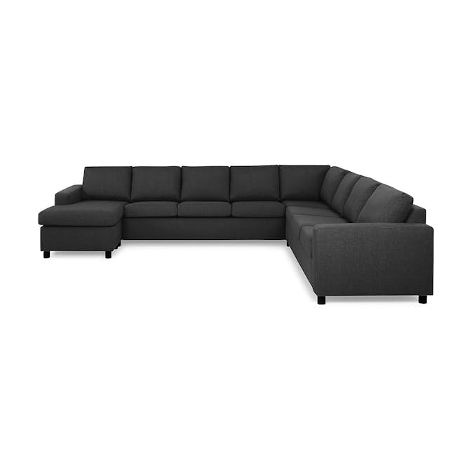 Hörnsoffa Scandinavian Choice Crazy XXL med Divan Vänster
