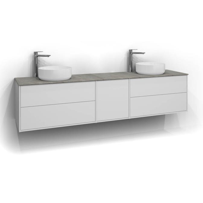 Tvättställsskåp Svedbergs Epos 200x45