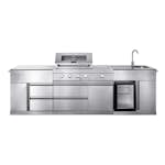 Fristående utekök Myoutdoorkitchen Pure Plus Stainless