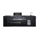Fristående utekök Myoutdoorkitchen Pure Plus Black