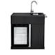 Fristående utekök Myoutdoorkitchen Pure Compact Black