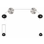 Väggfäste Home it TV Wire 13-70 tum Max 50 kg