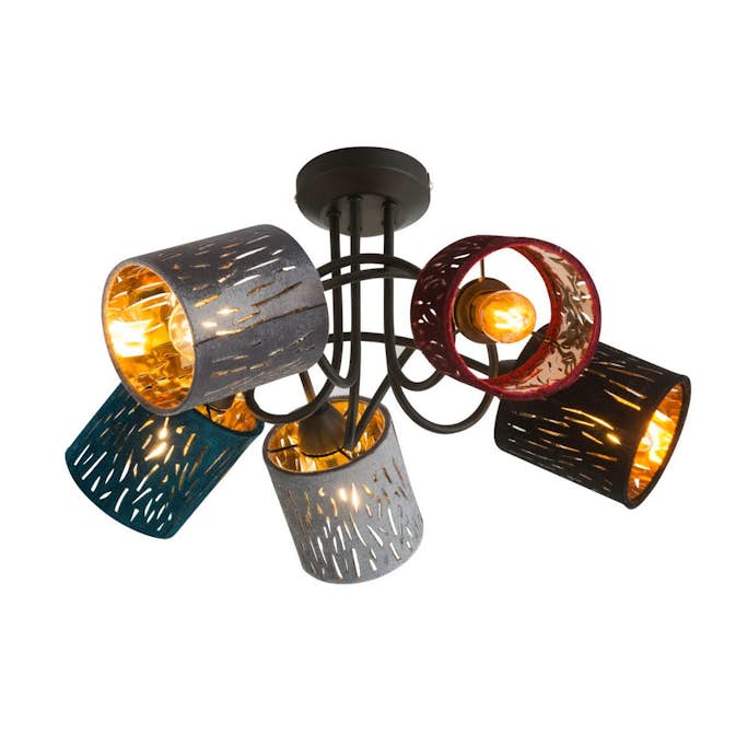 Taklampa Globo Lighting Ticon 5L