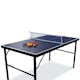 Pingisbord Trekkrunner Mini med Nät/2 Rack/3 Bollar