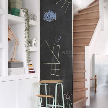 Tavla Tapet ESTAhome Svart EW155004