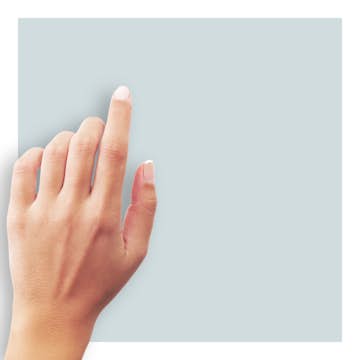 Tapet Origin Enfärgad Isblå EW345704