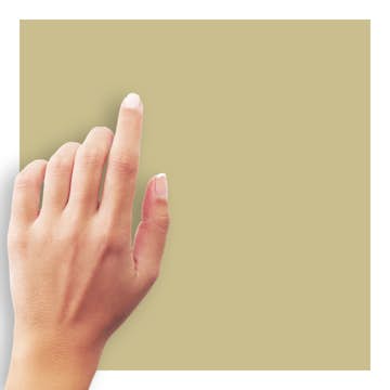 Tapet Origin Enfärgad Guld EW346502