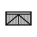 Linea Breda grind - 150x80 cm