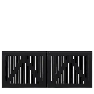 Nagano PLUS Dubbel grind - 200x80 cm