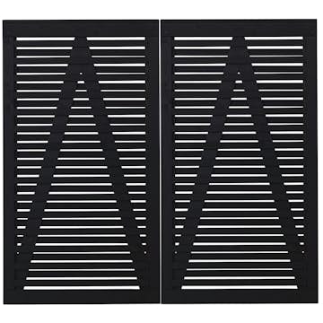 Osaka PLUS Dubbel grind - 200x180 cm